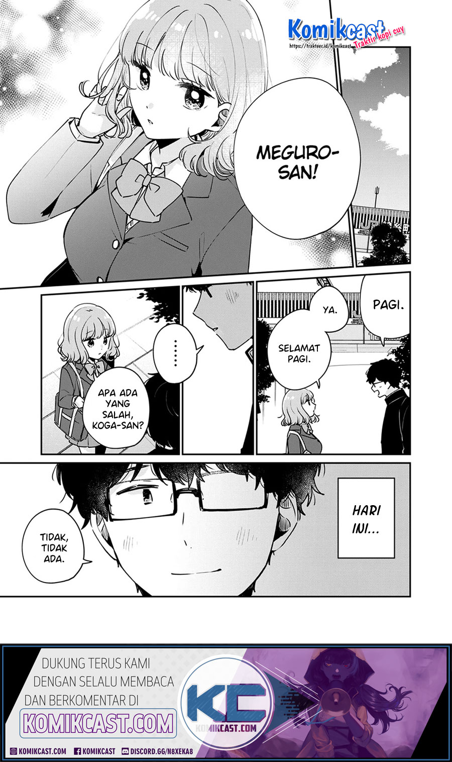 It’s Not Meguro-san’s First Time